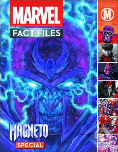 Marvel Fact Files Special issue 4 Magneto