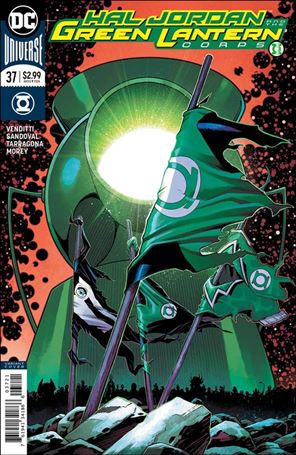 Hal Jordan and the Green Lantern Corps issue 37-B Barry Kitson Cover