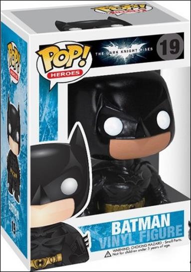 POP! Heroes figure 19 Batman (The Dark Knight)