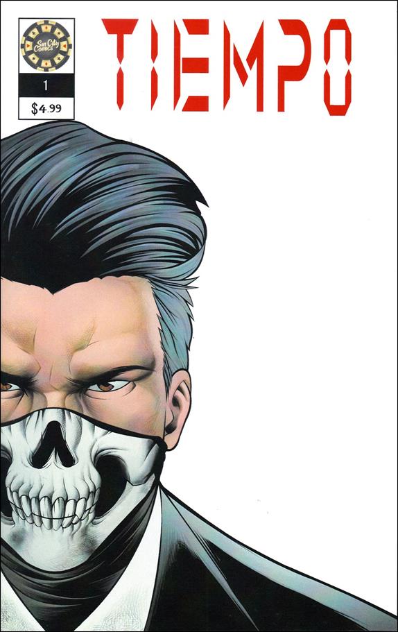 Tiempo issue 1 Chucky Penero Cover