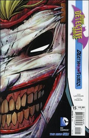 Detective Comics (2011) issue 15 Die-Cut Cover