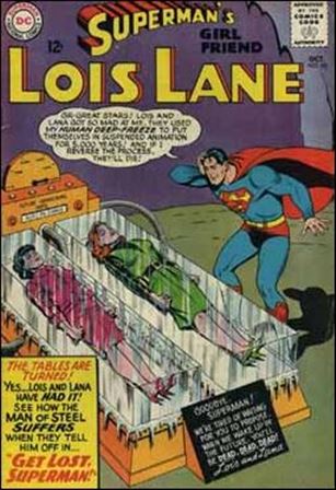 Superman's Girl Friend Lois Lane issue 60