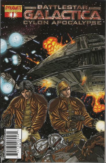 Battlestar Galactica: Cylon Apocalypse issue 1-D Carlos Rafael Cover