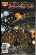 Battlestar Galactica: Cylon Apocalypse issue 1-D Carlos Rafael Cover