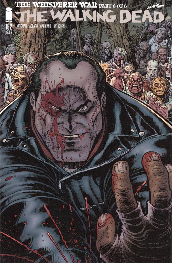 Walking Dead (2003) issue 162-B Arthur Adams and Nathan Fairbairn Cover