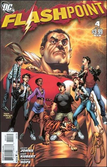 Flashpoint (2011) issue 4-B Rags Morales Cover