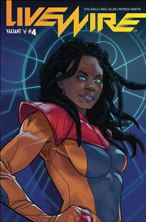 Livewire issue 4-B Kalman Andrasofszky Cover