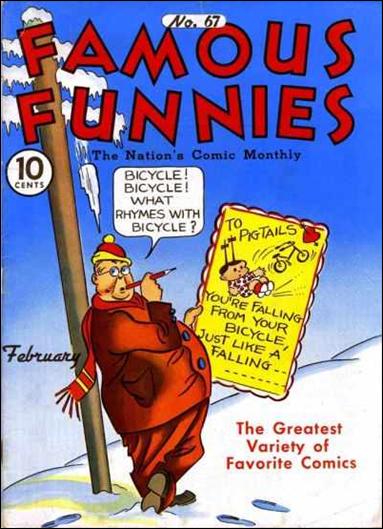 Famous Funnies (1934/07) issue 67