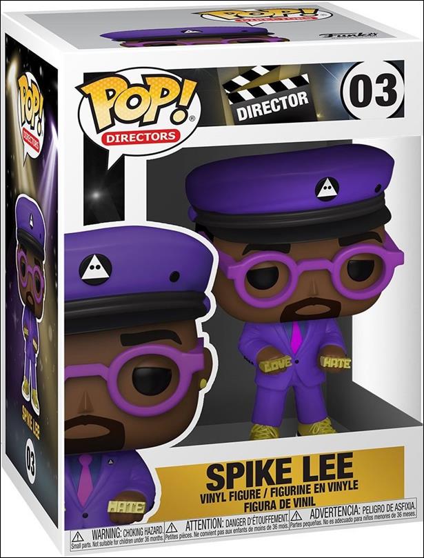 Pop! Directors figure 3 Spike Lee