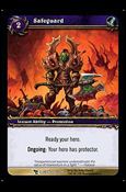 World of Warcraft: March of the Legion (Base Set) card 120 Safeguard