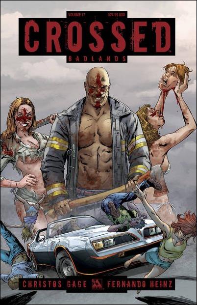 Crossed issue 17