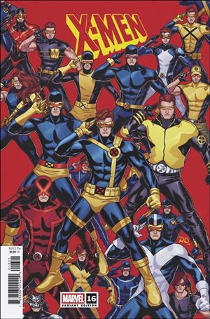 X-Men (2024) issue 16-D Russell Dauterman Cover