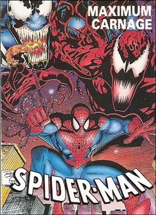 Spider-Man: Maximum Carnage Checklist (Promo) Cover Image 1