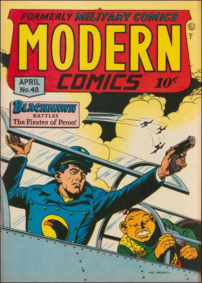 Modern Comics issue 48