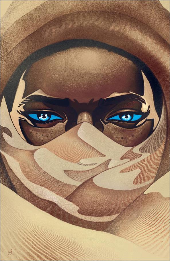 Dune: House Atreides issue 4-D Mike Del Mundo 1:50 Virgin Cover