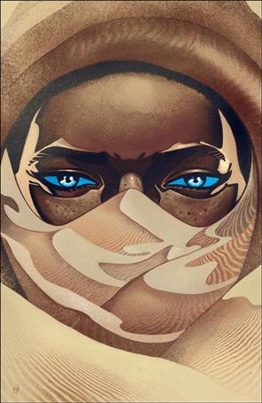 Dune: House Atreides issue 4-D Mike Del Mundo 1:50 Virgin Cover