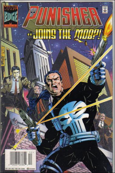 Punisher (1995) issue 2-B Newstand Edition / Price Variant