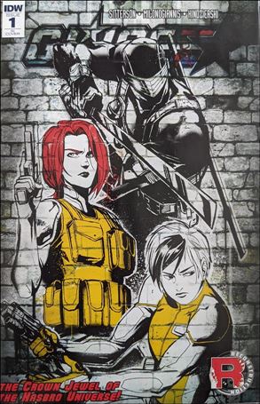 G.I. Joe (2016) issue 1-E Sara Pitre-Durocher 1:10 Cover