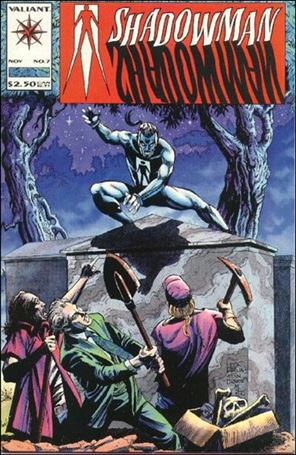 Shadowman (1992) issue 7
