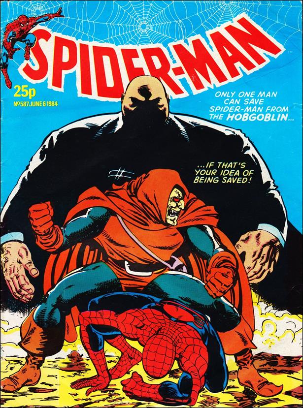 Spider-Man: Comics Weekly (UK) issue 587