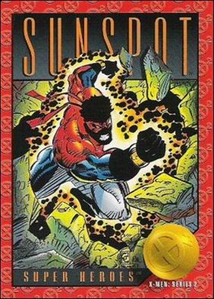 X-Men: Series 2 (Base Set) card 33 Sunspot