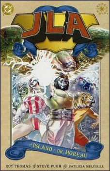 JLA: The Island of Dr. Moreau issue 1
