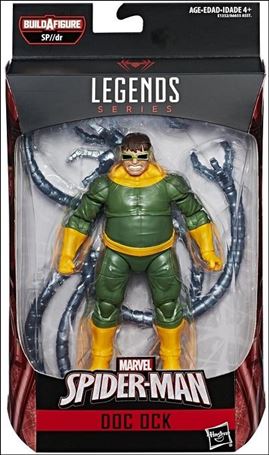 Marvel Legends Series: Spiderman (SP//dr Series) figure 4 Doc Ock