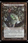 Magic the Gathering: Archenemy (Scheme Subset) card 20 Into the Earthen Maw