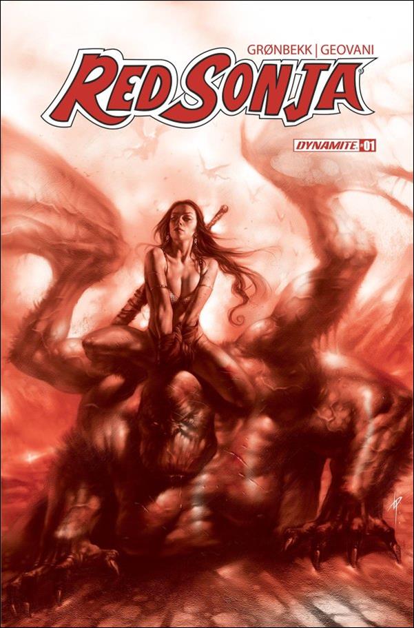 Red Sonja (2023) issue 1-V Lucio Parrillo 1:25 Tint Cover
