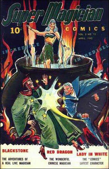 Super-Magician Comics (1944) issue 12