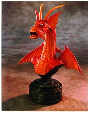 Marvel Mini-Busts (Bowen) item 78 Fin Fang Foom (Red) 1/750