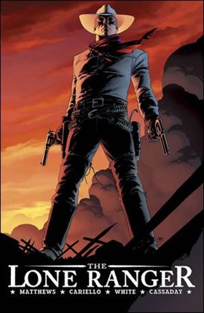 Lone Ranger issue 1 Lone Ranger 