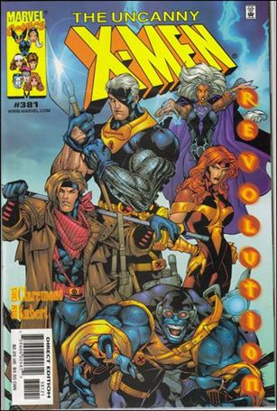 Uncanny X-Men (1981) issue 381-B