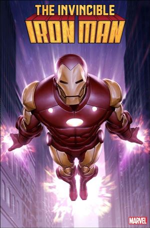 Invincible Iron Man (2022) issue 8-E Jung-Geun Yoon 1:25 Cover
