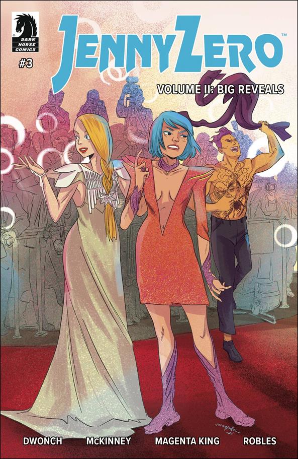 Jenny Zero II 3-A by Dark Horse