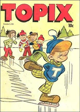 Topix (1951) issue 9
