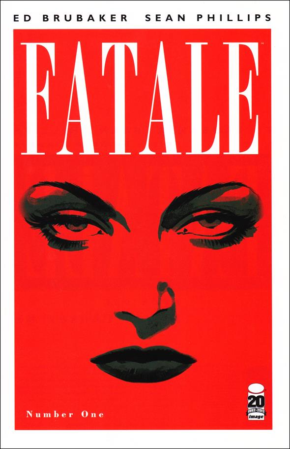 Fatale (2012) issue 1-E 4th Printing