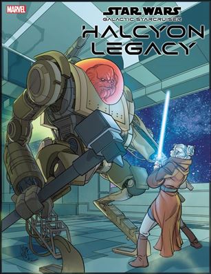 Star Wars: Galactic Starcruiser - Halcyon Legacy issue 1-D Pasqual Ferry Cover