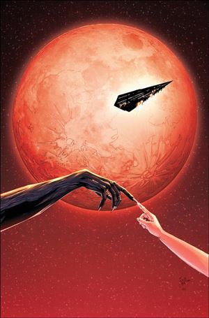 Promethee 13:13 issue 2-F Fritz Casas 1:30 Virgin Cover