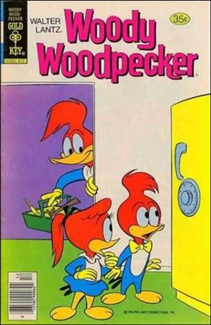 Walter Lantz Woody Woodpecker  issue 173