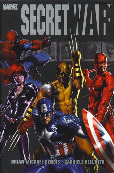 Secret War issue nn Dust Jacket
