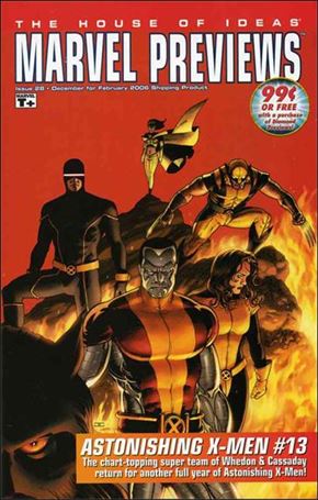 Marvel Previews (2003) issue 28
