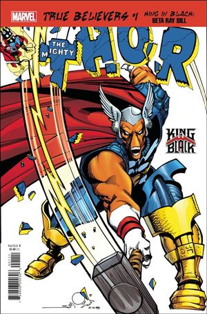 Thor (1966) issue 337-D True Believers Edition