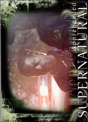 Supernatural: Season Two (Base Set) card 30 Apprehended