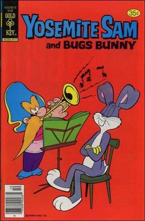 Yosemite Sam issue 56