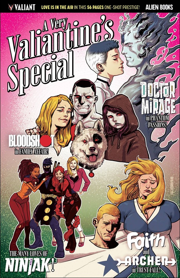 A Very Valiantine's Special issue 1