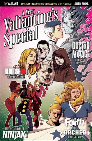 A Very Valiantine's Special Cover Image 1