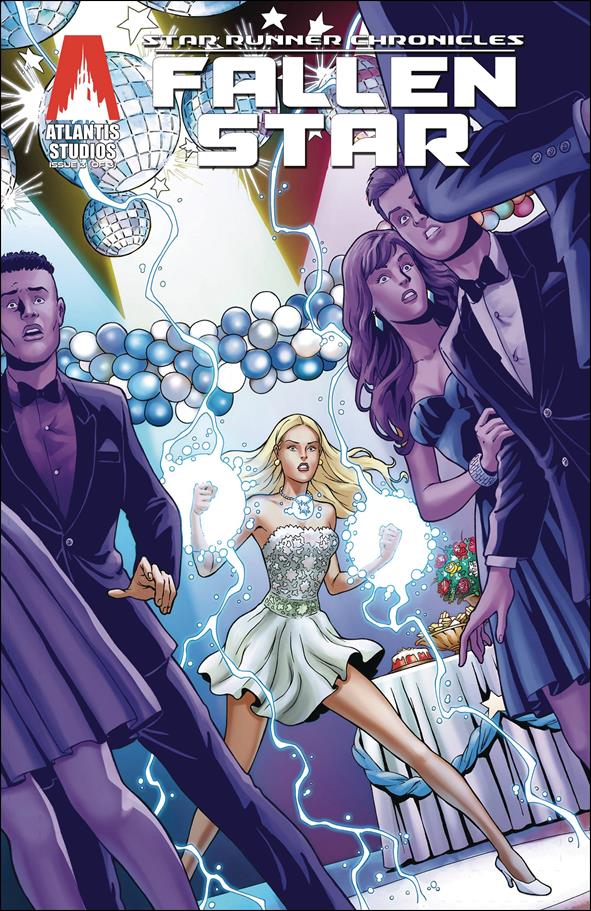 Star Runner Chronicles: Fallen Star issue 3