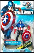 Captain America: The First Avenger figure 14 Night Mission Captain America (Concept Series)
