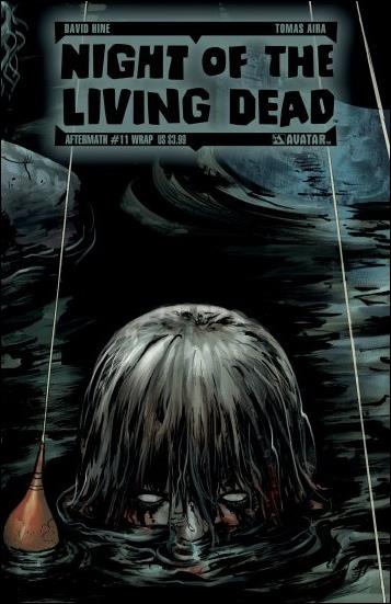 Night of the Living Dead: Aftermath (2012)  issue 11-B Wraparound Cover